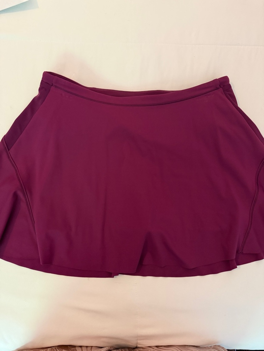 NEW -Athleta-Match Point SkortAthletic Skort in Deep Berry Plum